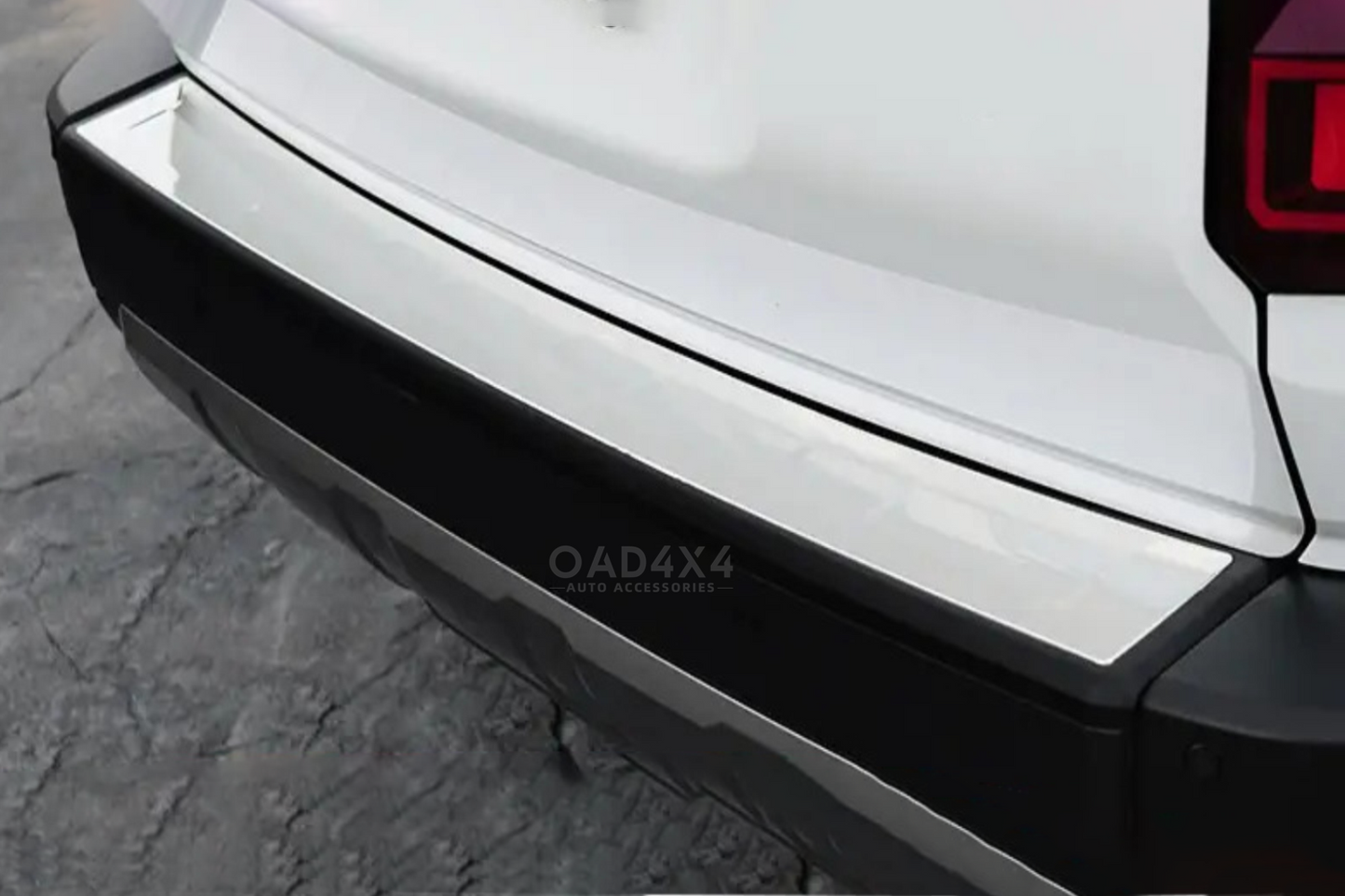 Pre-order Rear Bumper Step Plate for Lexus GX550 2024-Onwards