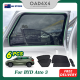 Magnetic Window Sun Shade for BYD ATTO 3 2022-Onwards