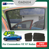 Magnetic Window Sun Shade for Holden Commodore VE VF Sedan