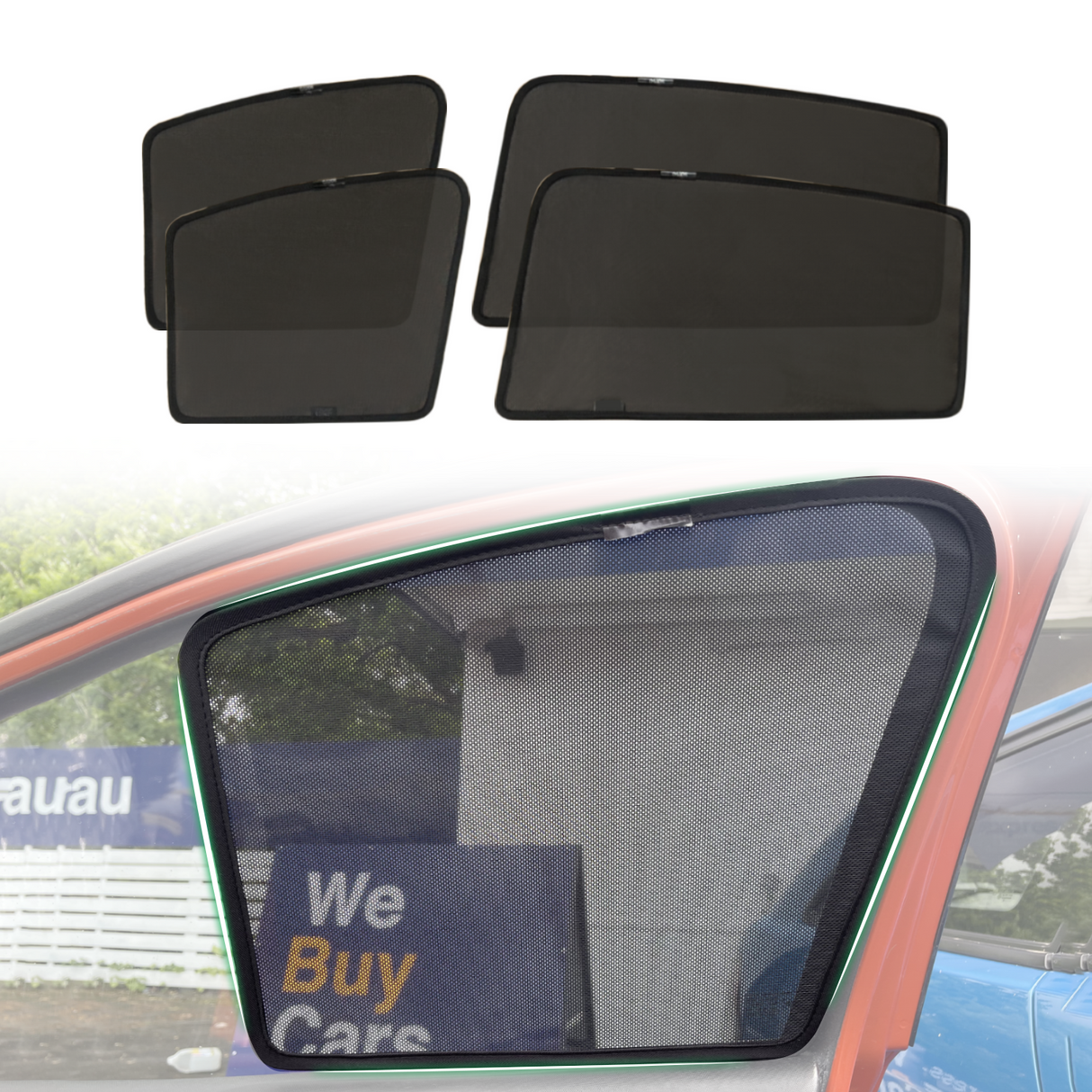 Magnetic Window Sun Shade for Holden Commodore VE VF Sedan