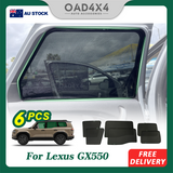 Magnetic Window Sun Shade for Lexus GX550 2024-Onwards