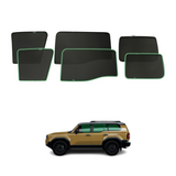 Magnetic Window Sun Shade for Toyota Land Cruiser Prado 250 LC250 2024-Onwards