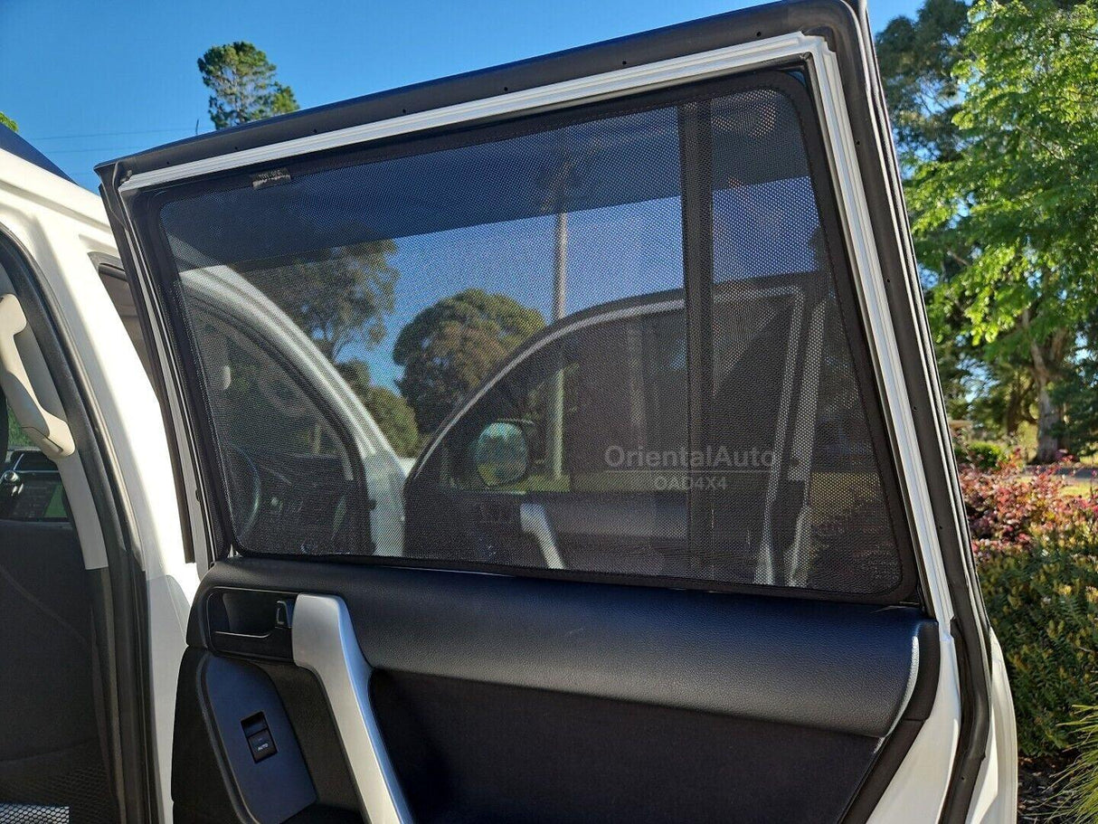 Magnetic Window Sun Shade for Toyota Landcruiser Prado 150 2009-Onwards