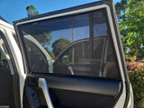 Magnetic Window Sun Shade for Toyota Landcruiser Prado 150 2009-Onwards