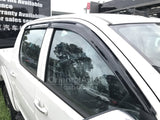 Weather Shields for Foton Tunland 2013-Onwards