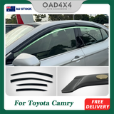 Weather Shields For Toyota Camry 2024-Onwards