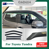 Weather Shields for Toyota Tundra 2022-Onwards