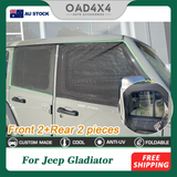 Car Window Sox Sun Shade for Jeep Gladiator 2020-Onwards