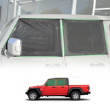 Car Window Sox Sun Shade for Jeep Gladiator 2020-Onwards