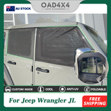 Car Window Sox Sun Shade for Jeep Wrangler JL Series 2018-Onwards