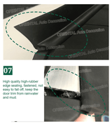 Side Steps for Mitsubishi Outlander 2007-2012 #MC