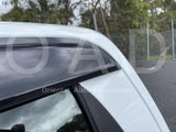 Weather Shields for Mazda BT-50 BT50 Dual Cab 2020-Onwards