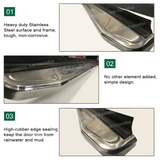 Side Steps for Toyota Kluger 2021-Onwards #LT