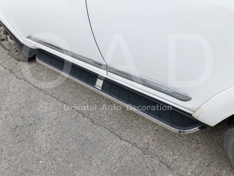 Pre-order Black Aluminum Side Steps/Running Board For HAVAL H6 B01 series 2021+ #MC