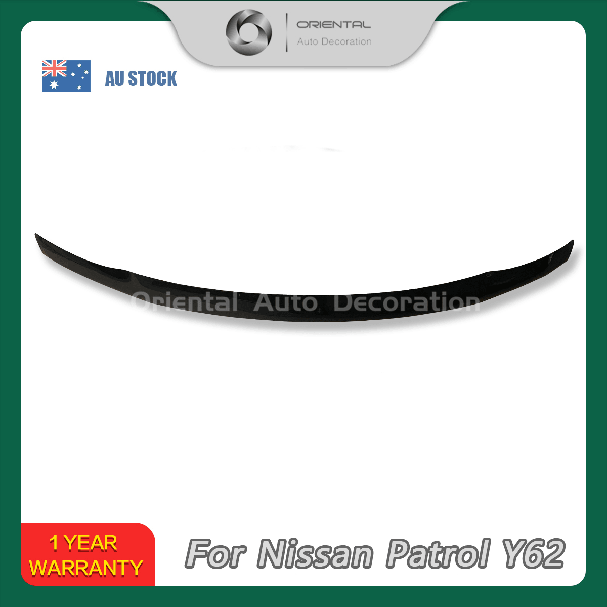 Bonnet Protector for Nissan Patrol Y62 2012-2019 #PICK UP ONLY