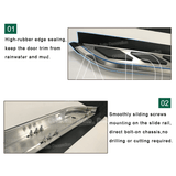 Side Steps for Toyota Kluger 2021-Onwards #66