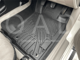 Premium Custom 3D Floor Mats for Mitsubishi Triton single cab MQ MR series 2015-2024 Model 2pcs Car Mat