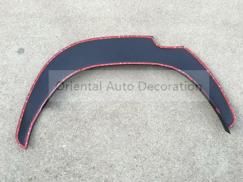 Fender Flares for Toyota Hilux 2015-2017 #Pick Up Only