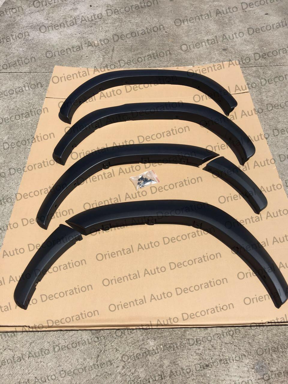 Fender Flares for Toyota Hilux 2015-2018 #Pick Up Only