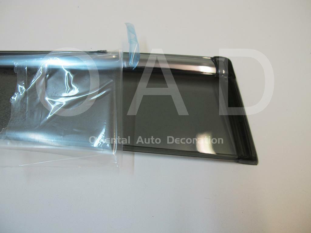 Injection Weather Shields for KIA Rio Sedan 2011-2016